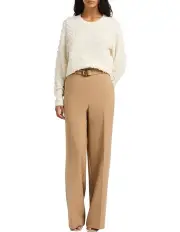 [Marcs] Foolish One Belted Pant in Camel