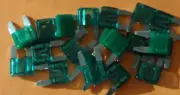 10 Pcs - BULK PACK "MINI" Blade Fuse 30A - Auto RV Car Boat ATV Construction