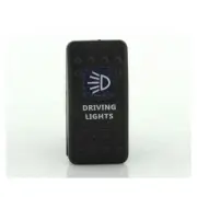 Jaylec SW8343 Rocker Switch On/Off 12/24V Driving Light Symbol