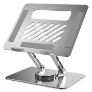 Adjustable Laptop Stand for Desk - Portable Computer Stand with Cooling Funct...
