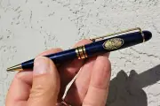 New in box Vintage Amtrak Coast Starlight Blue ballpoint Pen