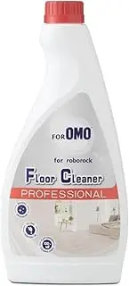 480 Ml 16.2 Fl Oz Multi-Surface Cleaning Solution, Compatible with Roborock OMO Dyad/Dyad Pro/S7 Pro Ultra All Robot Vacuums with Tea Tree Fragrance, Mild(16.2Fl Oz (Pack of 1))