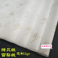 在飛比找蝦皮購物優惠-快樂購💕包裝紙 17克彩色拷貝紙 印刷logo衣服裝雪梨紙 