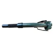 Long lasting 38cm Metal Rubber Fuel Tank Fill Pipe Oil Drum Pourable Nozzle