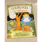 🌟二手書出清🌟近全新 GOLDILOCKS AND THE THREE BEARS 兒童英文繪本 橋樑書