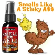 Liquid Fart Spray Stink Bomb Smelly Ass Smell From Hell Crap Gag Prank Joke