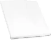 White Gift Wrapping Tissue Paper, 20" x 20", Bulk Recyclable Crepe Paper for Christmas & Birthday Gifts, Bridal Showers, DIY Projects and More (200 Sheets)