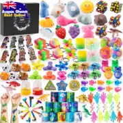 Kids Party Favour Treasure Prizes Box 120pc Bulk Fidget Toys Pinata Fillers