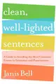 Clean, Well-Lighted Sentences ─ A Guide to Avoiding the Most Common Errors in Grammar and Punctuation
