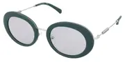 Calvin Klein Jeans CKJ18701S 305 Men's Sunglasses Green Size 51