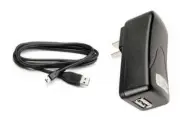 AC Adapter + USB for Canon G7X MARK II, G1X Mark III, EOS Digital Camera