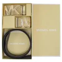 在飛比找momo購物網優惠-【Michael Kors】品牌字母MK LOGO雙頭雙面雙