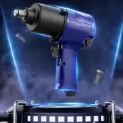 Pneumatic Wrenches Small Air Cannon Air Tools Large Torque Impact Wrenche 680N.m
