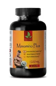 Bcaa Amino Acids - MAXAMINO PLUS 1200 - Maintain Your Muscle Mass 1B
