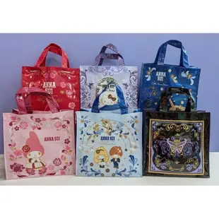 7-11 ANNA SUI x Hello KITTY 三麗鷗 時尚托特手提袋 托特包