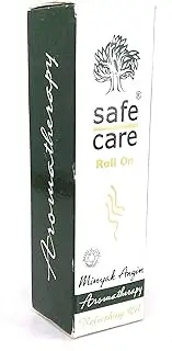 Safe Care Roll on Refreshing Oil Aromatherapy, 10 Ml (Pack of 3)