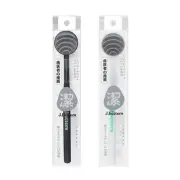 3pcs Tongue Scraper Oral Cleaning Brush Travel Case Oral Cleaner Fresh Breath