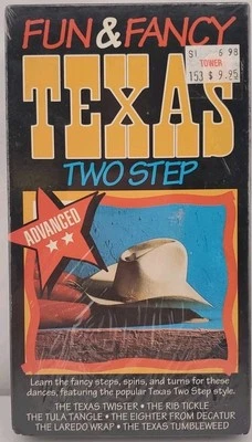 Fun Fancy Texas Two Step (VHS) *Brand New*