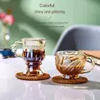 Glass Glass Tea Mug Durable Hot Drinks Chai Cup New Coffee Cups