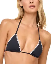 L*Space Zahra Blanket Stitch Top