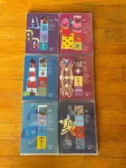 PFAFF embroidery design CD - 6 pack