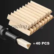40 PCS Smoking Pipe Balsa Wood Filters 6mm Pipe Filter