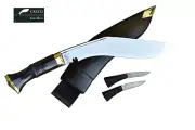 11" World War II Gurkha Kukri knife,Kukris,Khukri,Buffalo horn handleGK&CO.Kukri
