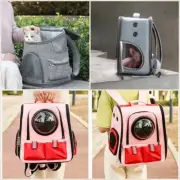 AU Multi Pet Cat Dog Carrier Backpack Puppy Travel Space Capsule Shoulder Bag