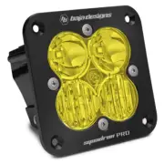 Baja Designs 491013 Squadron Pro Flush Mount LED Fits Light Pod - Amber