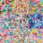10,000 Pcs Nail Art Charms 3D for Acrylic Gel Manicure DIY Crafts, Slime Fruit