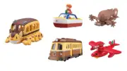Dream Tomica Dream Tomica Ghibli Total 5 pieces TAKARA TOMY Japan