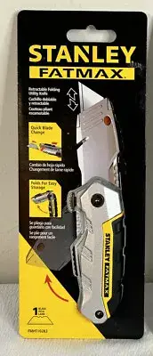 Stanley Fatmax Retractable Folding Utility Knife (New In Box)