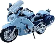 For BMW R1200 RT 1:18 California Police Motorcycle Series Simulation Alloy Motorcycle Model Toy Car (FJR1300A3)