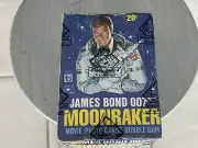 1979 TOPPS Moonraker Wax Box BBCE Sealed Authenticated James Bond