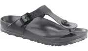 Birkenstock EVA Gizeh WATERPROOF - Metallic Anthracite (Gun Metal) BNIB