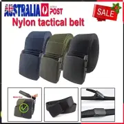 New Nylon belt men's outdoor sports canvas training belt