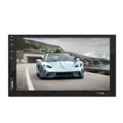 Stereo Car Radio Touch Screen Bluetooth Mirror Link Double Din MP5 Player FM USB (for: Porsche)