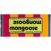 Mongoose - 1980 Motomag Green Decal set - Old school bmx