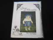1996 Sew Adorable Baby's Dress Designer 15" Doll Pattern Uncut