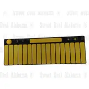 Keypad Accessory for J-Play MIDI controller- 17 Keys & Effect Zone- Fire Edition