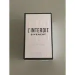 GIVENCHY L'INTERDIT 禁忌女性淡香精 EDP 35ML