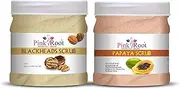 Blackheads Scrub 500ml with Papaya Scrub 500ml