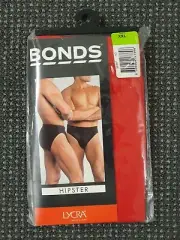 ️RARE VINTAGE MENS BONDS HIPSTER BRIEFS UNDERWEAR XXL 115-120CM RED