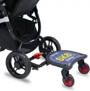 Veebee Valcobaby Ride on Stand SK8 Board, Black