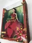 Barbie Signature 2022 Holiday Doll with Black Hair Collectible Series,Brand New!