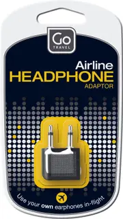 Go Travel Airline Headphone Adaptor 910