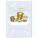 【震撼精品百貨】2024年 掛曆/年曆/手帳~Rilakkuma San-X 拉拉熊懶懶熊 2024 B6年曆手帳本-龍*84037