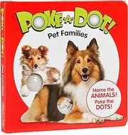 Melissa & Doug Children’s Book – Poke-a-Dot: Pet Families
