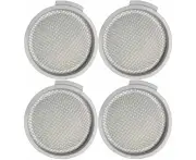 4 Pack Filters For Roborock H6 Cordless Vacuum Cleaner Wddnaot