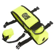Spare Air 1.7 cu ft Holster including 2 quick connect straps
